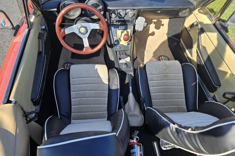 1981 Alfa Romeo Spider