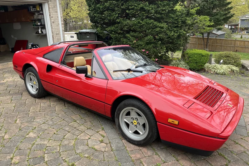 1987 Ferrari 328 GTS