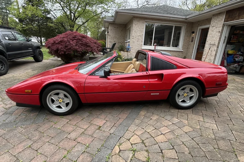 1987 Ferrari 328 GTS