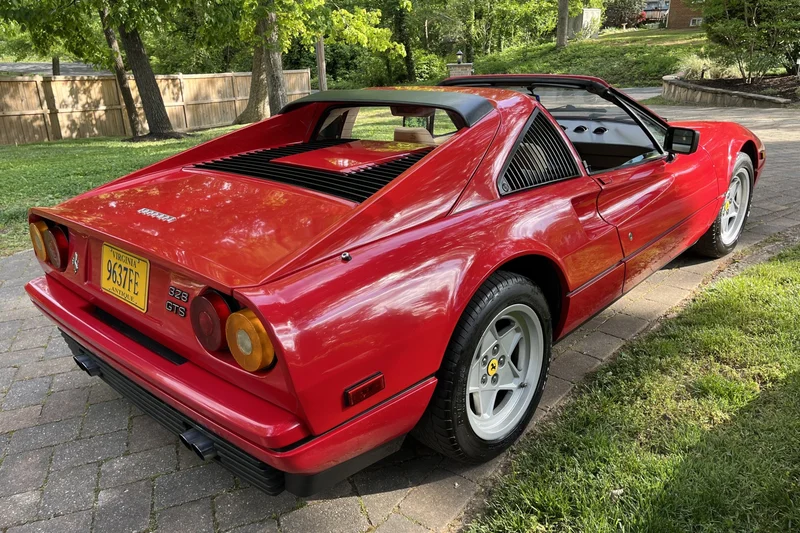 1987 Ferrari 328 GTS