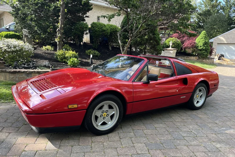 1987 Ferrari 328 GTS Base 9