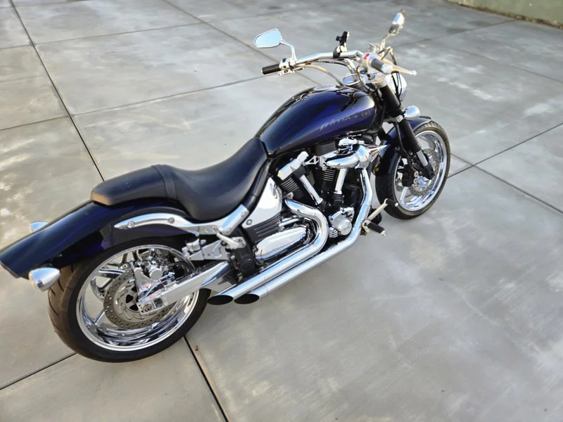 2002 Yamaha RoadStar Warrior Warrior 2
