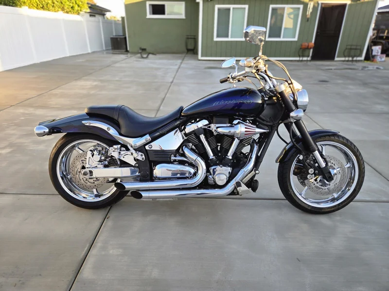 2002 Yamaha RoadStar Warrior Warrior 4