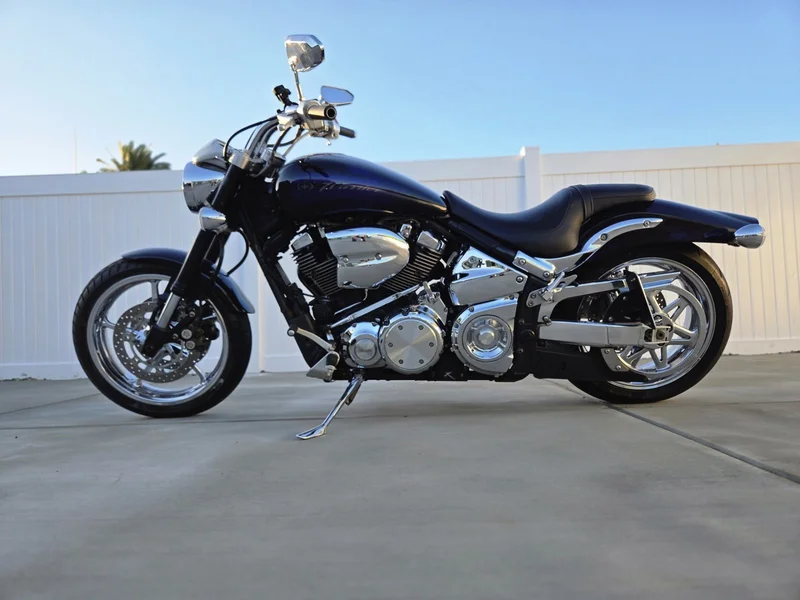 2002 Yamaha RoadStar Warrior Warrior 3