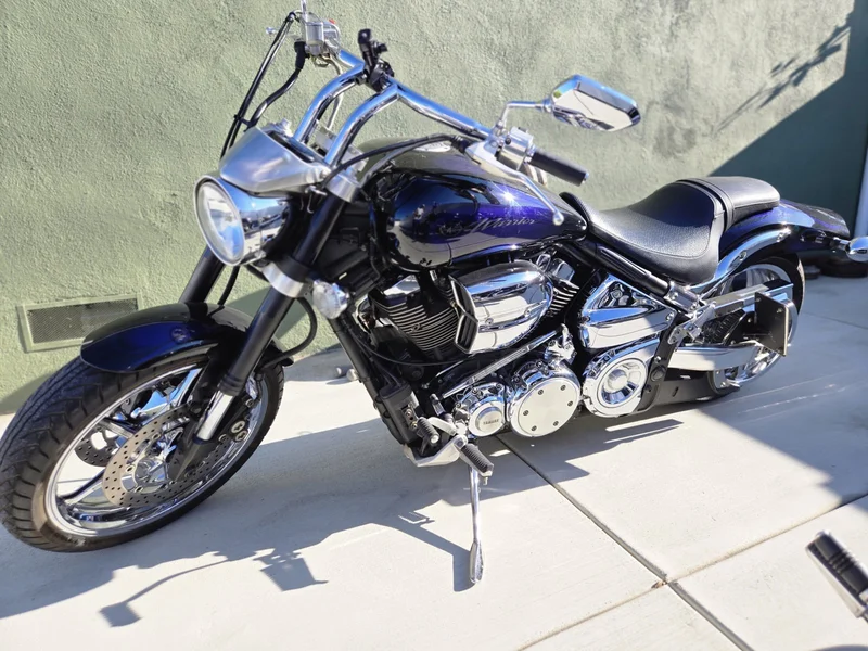 2002 Yamaha RoadStar Warrior Warrior