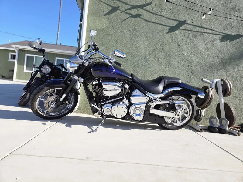 2002 Yamaha RoadStar Warrior Warrior 5