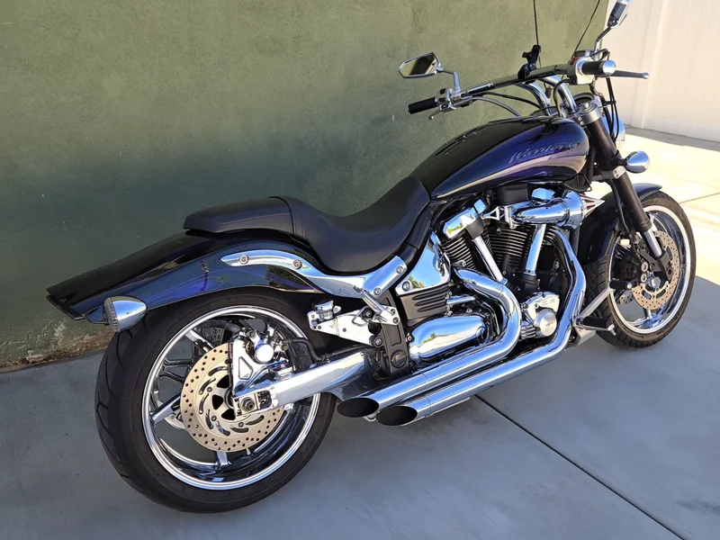 2002 Yamaha RoadStar Warrior Warrior 6