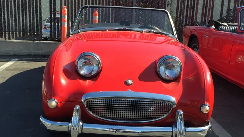 1960 Austin-Healey Bugeye 6