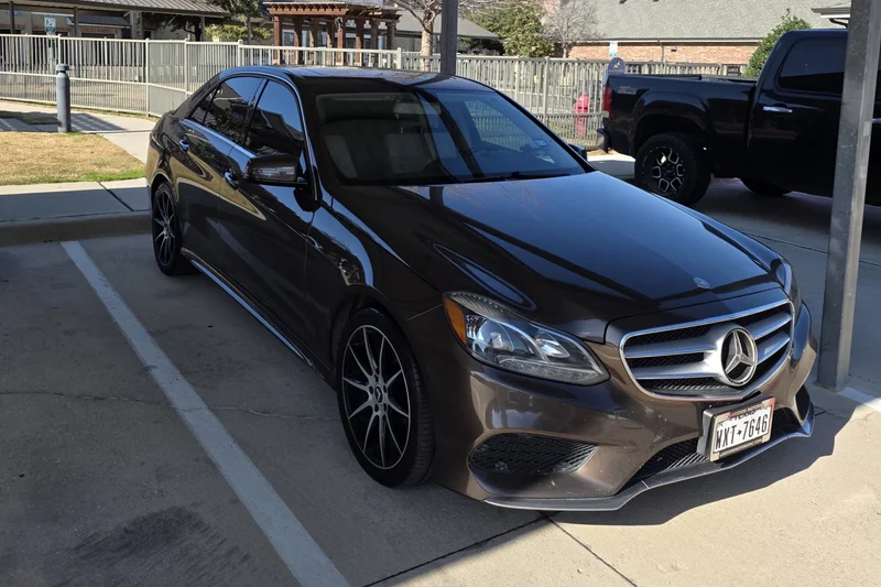 2014 Mercedes-Benz E 350