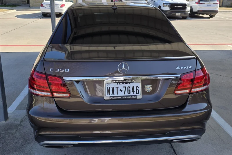 2014 Mercedes-Benz E 350