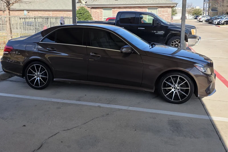 2014 Mercedes-Benz E 350