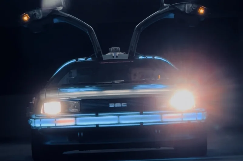 1981 DeLorean DMC-12 Base 3