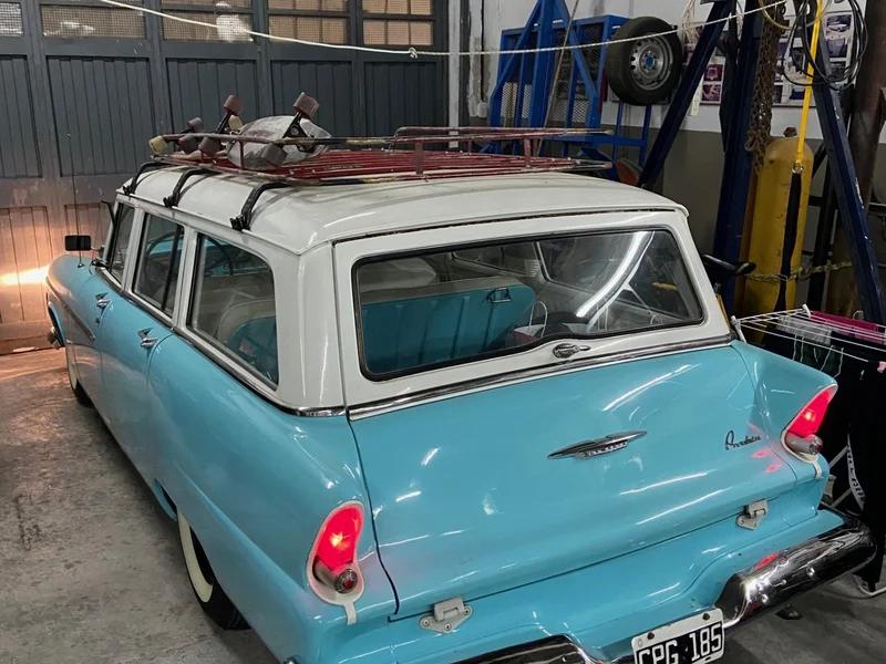 1955 Plymouth Suburban Plaza
