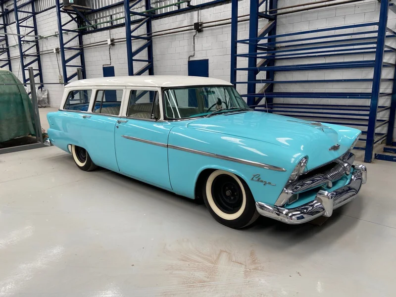 1955 Plymouth Suburban Plaza 2