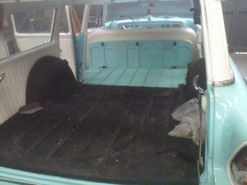 1955 Plymouth Suburban Plaza 5