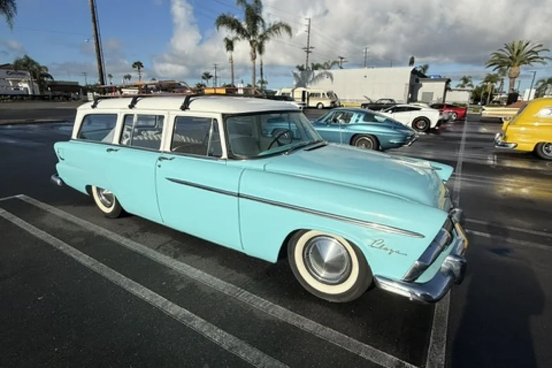 1955 Plymouth Suburban Plaza 6