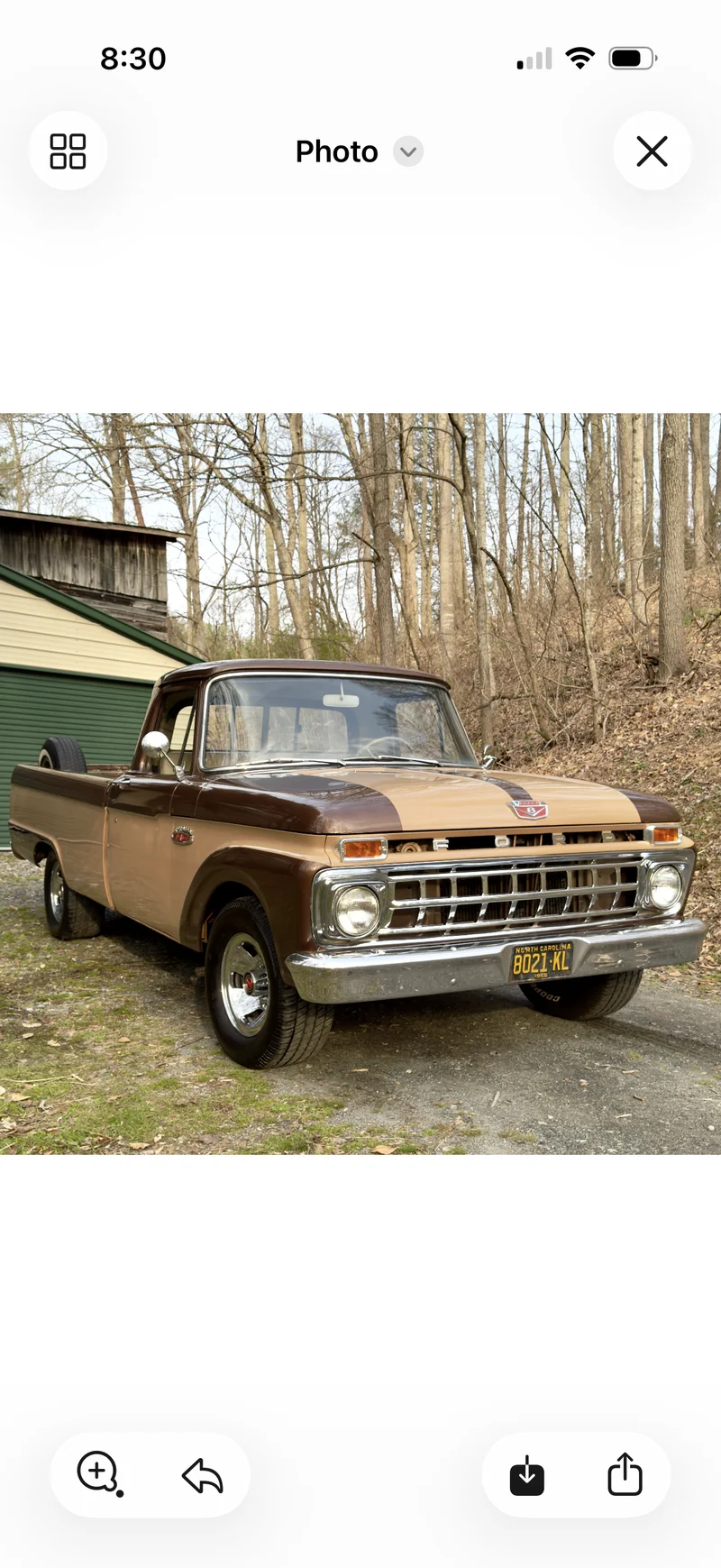 1965 Ford F-100