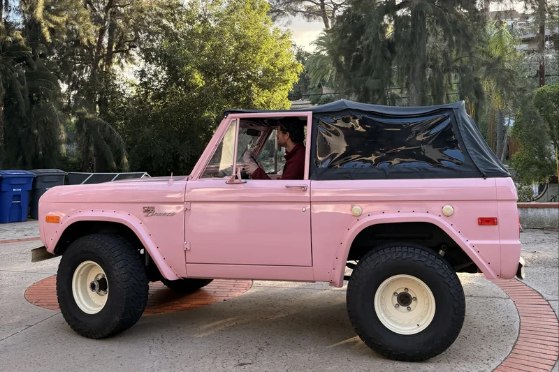 1975 Ford Bronco Base 1