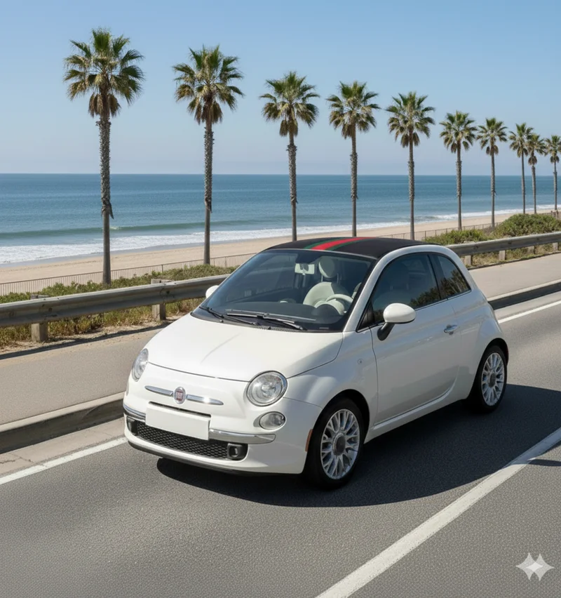 2012 Fiat 500 Gucci 2