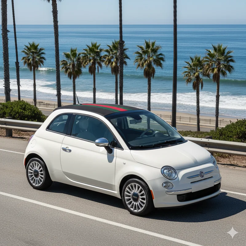 2012 Fiat 500 Gucci 3