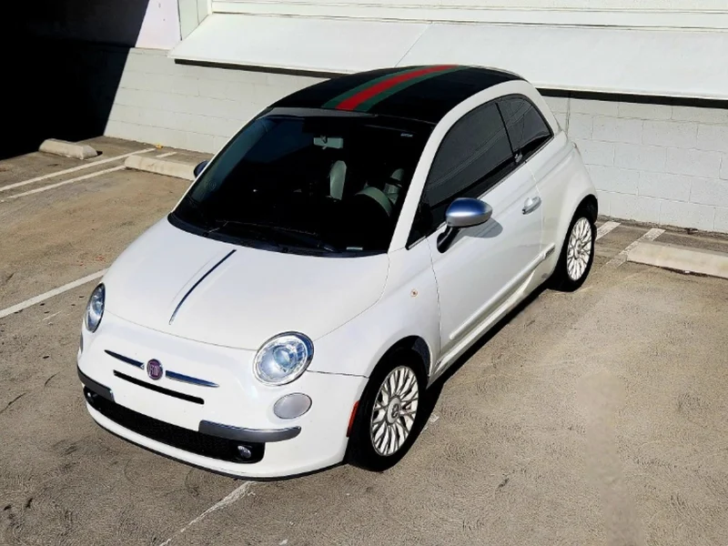 2012 Fiat 500 Gucci 4