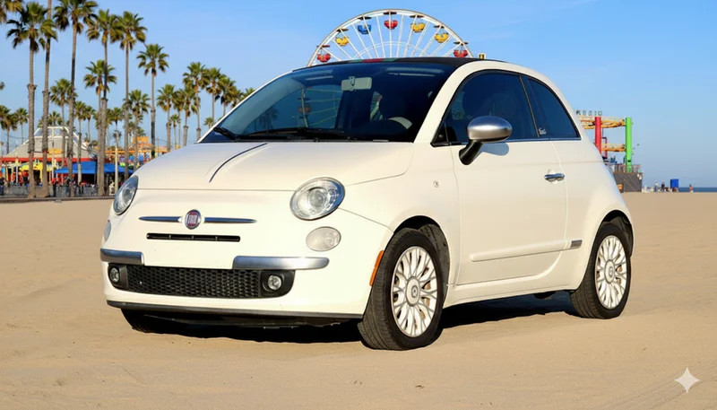 2012 Fiat 500 Gucci 9