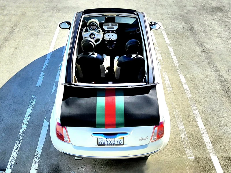 2012 Fiat 500 Gucci 5