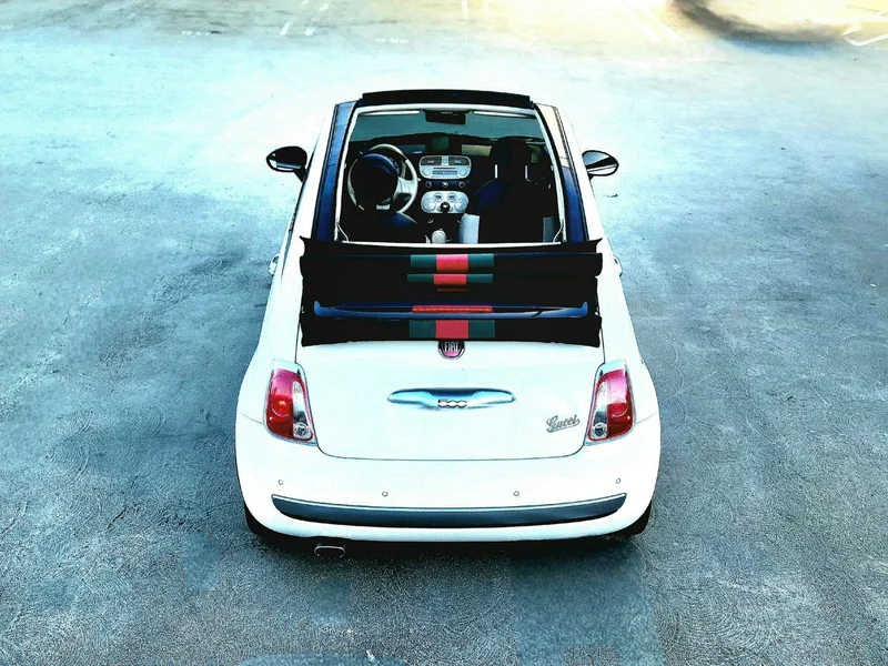 2012 Fiat 500 Gucci 11
