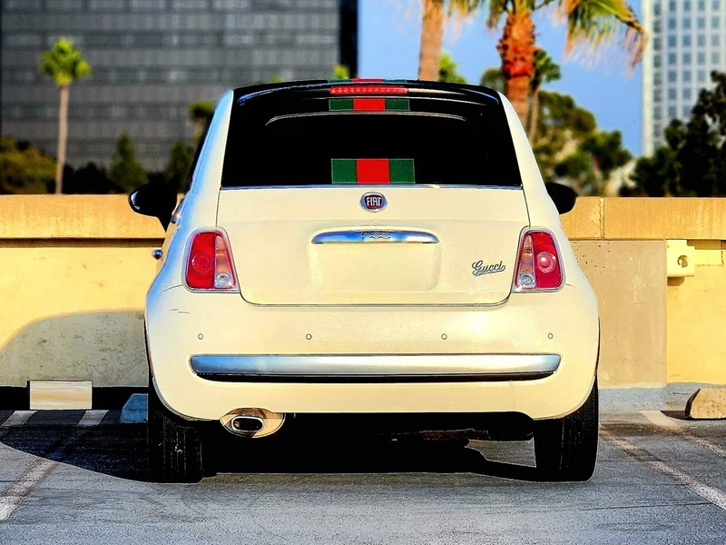 2012 Fiat 500 Gucci 7