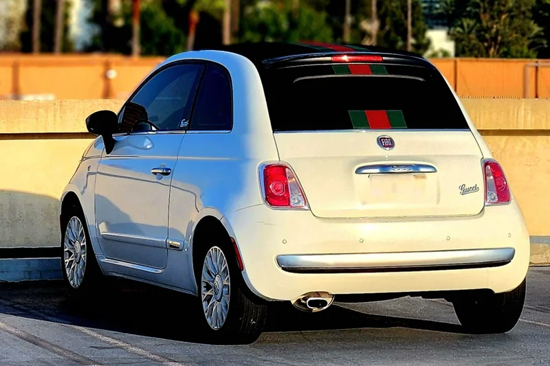 2012 Fiat 500 Gucci 1