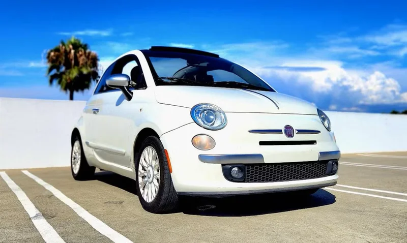 2012 Fiat 500 Gucci 10