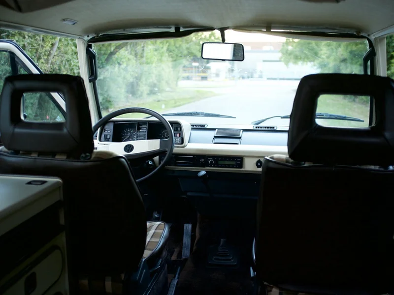1984 Volkswagen Vanagon