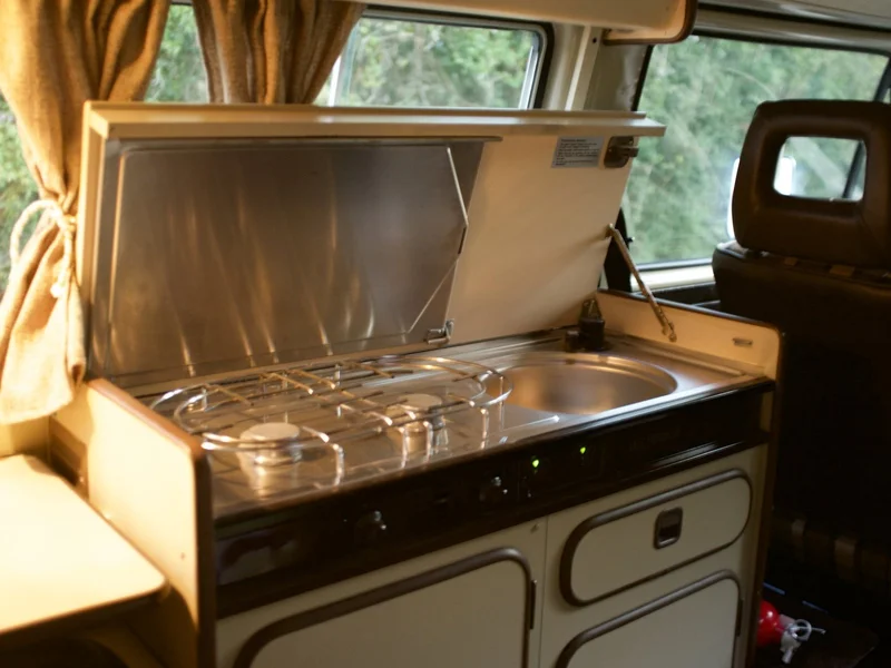 1984 Volkswagen Vanagon Westfalia Camper Van 9
