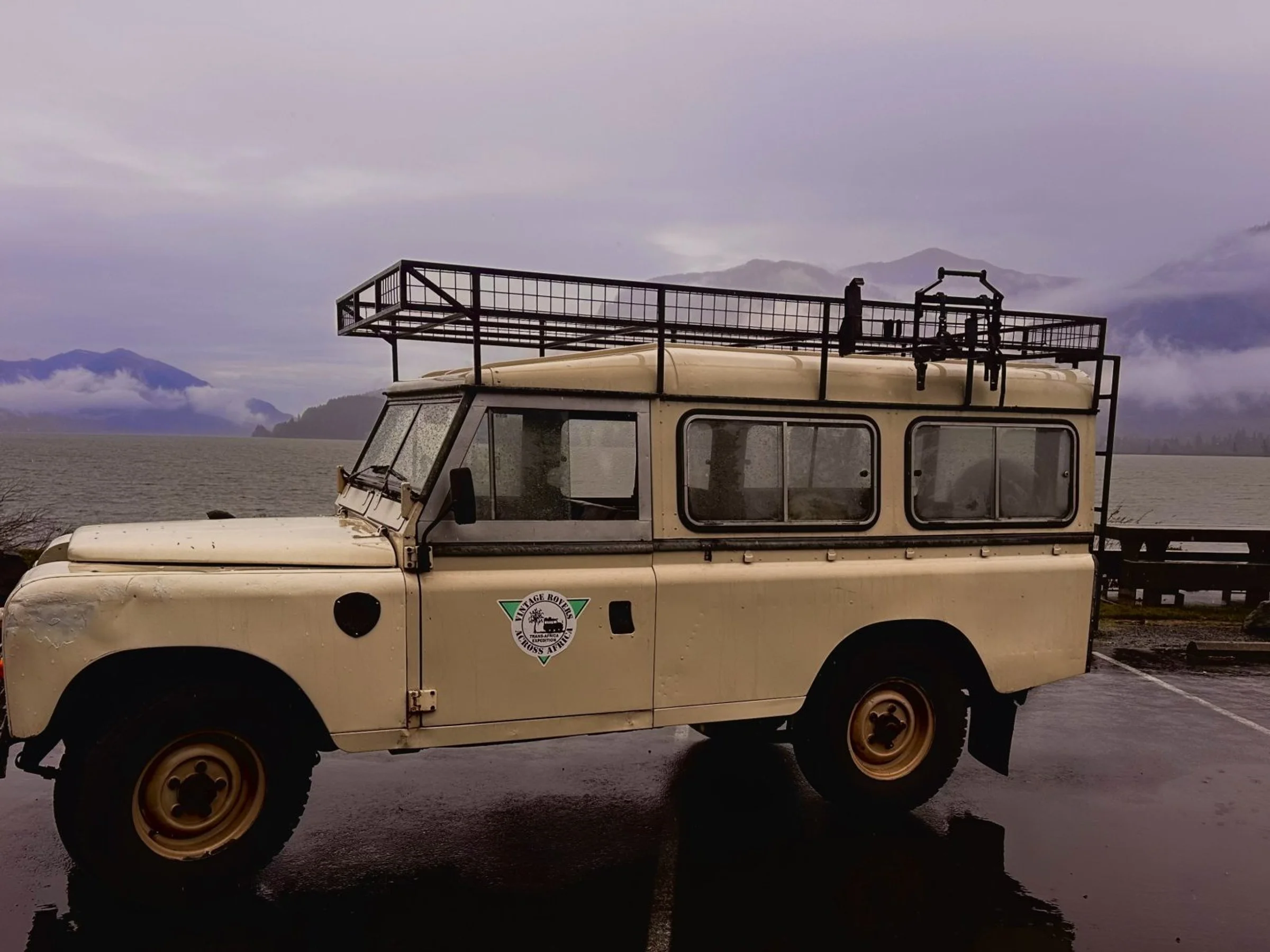 1974 Land Rover Series III