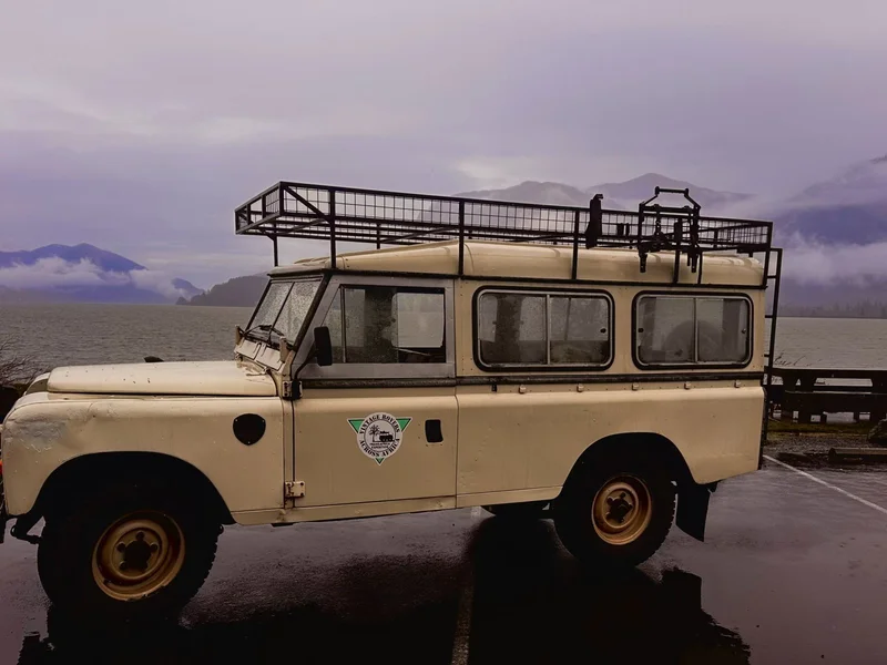 1974 Land Rover Series III 109