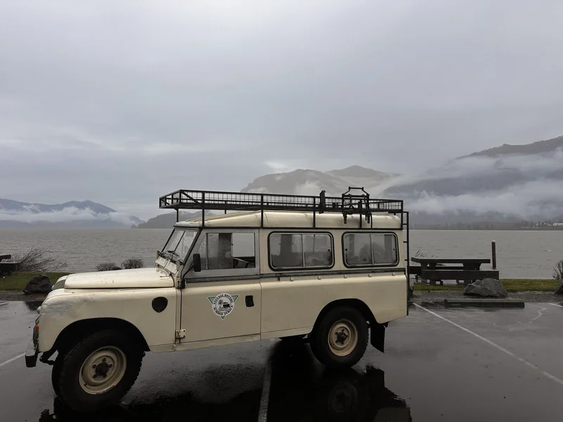 1974 Land Rover Series III 109 2