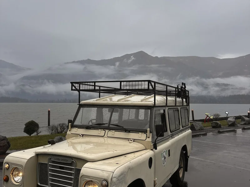 1974 Land Rover Series III 109 3