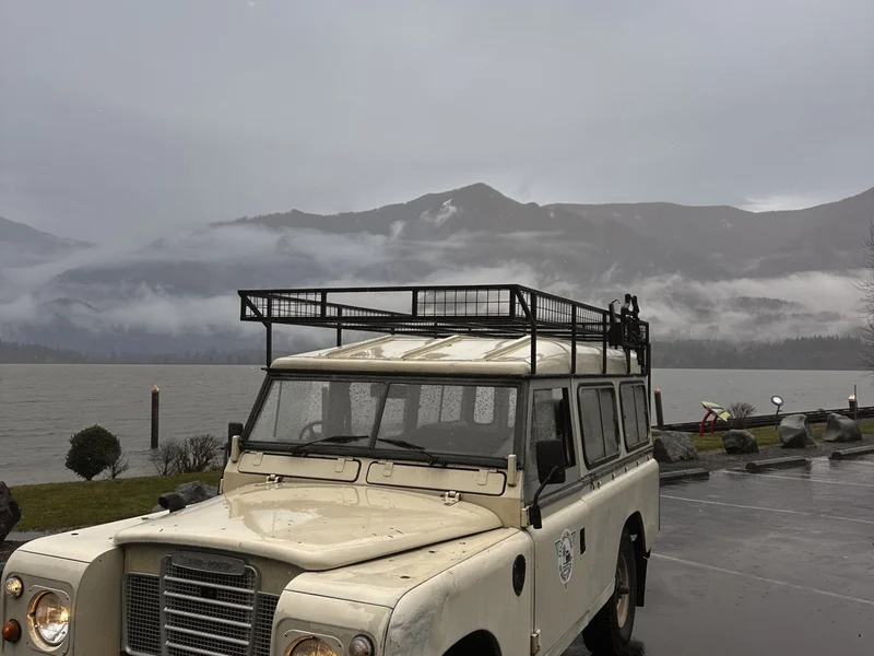1974 Land Rover Series III 109 4