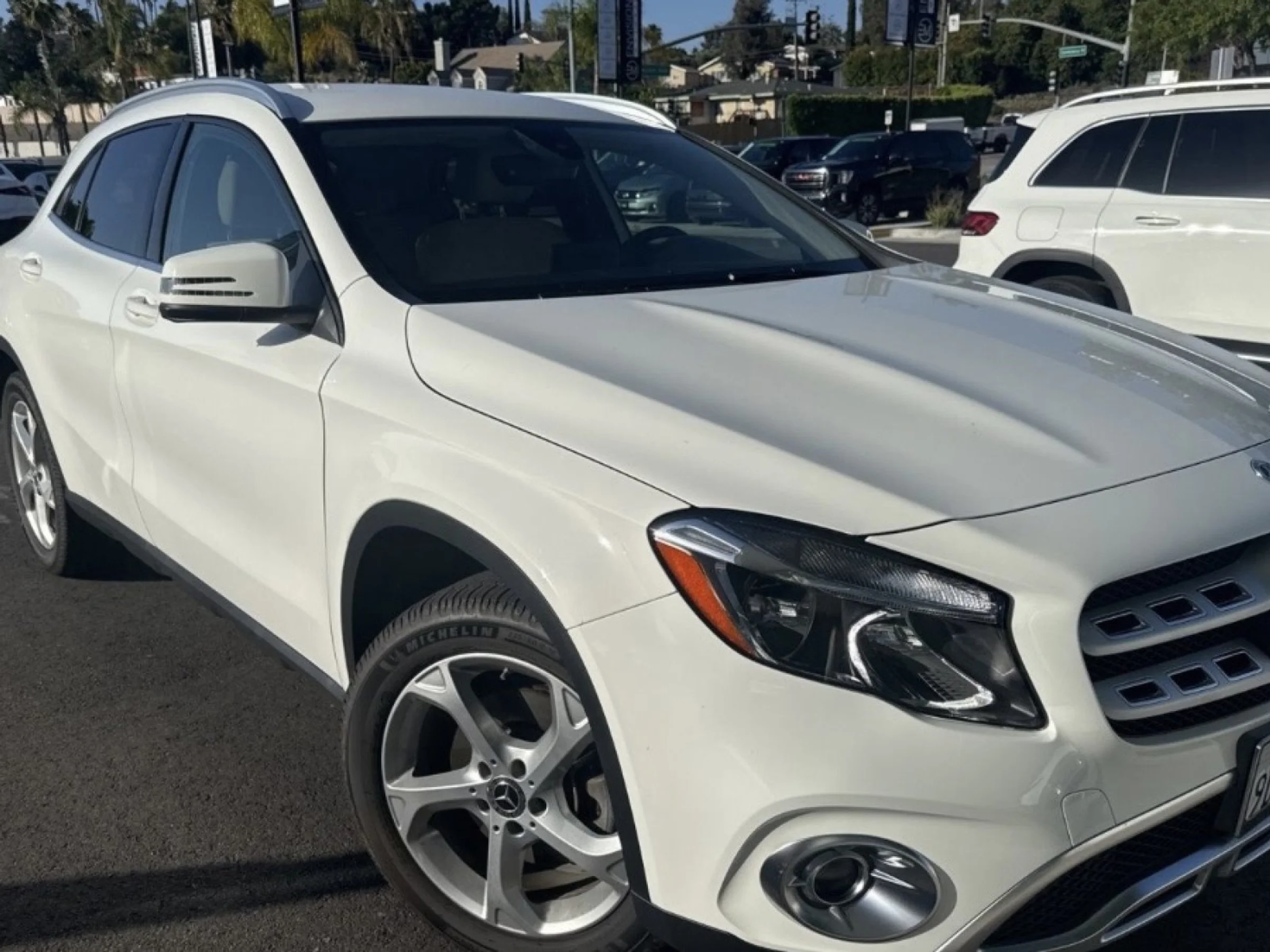 2019 Mercedes-Benz GLA 250
