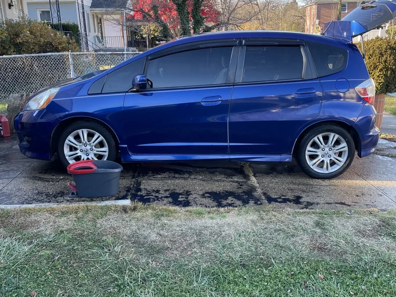 2010 Honda Fit Sport 1