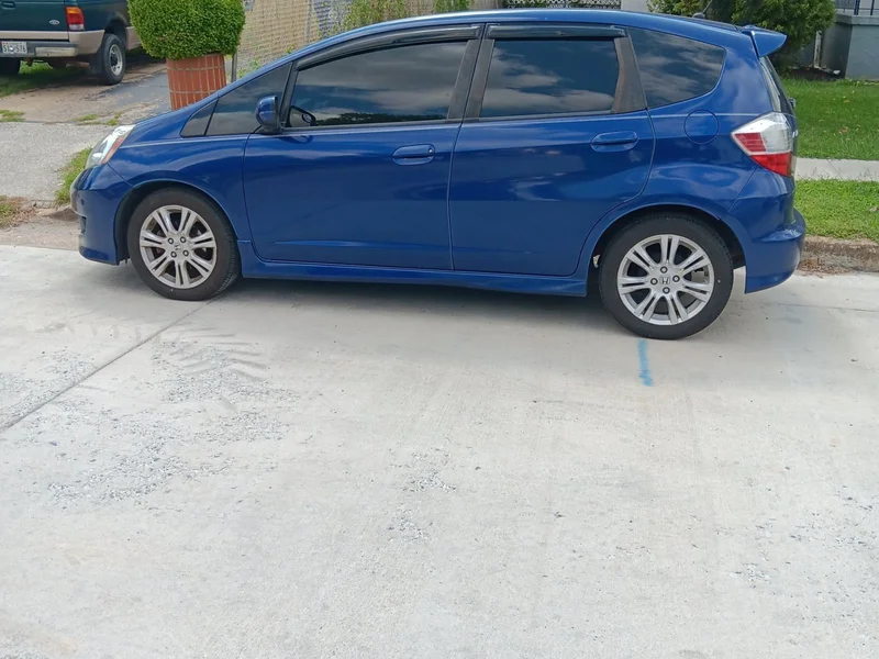 2010 Honda Fit Sport 3
