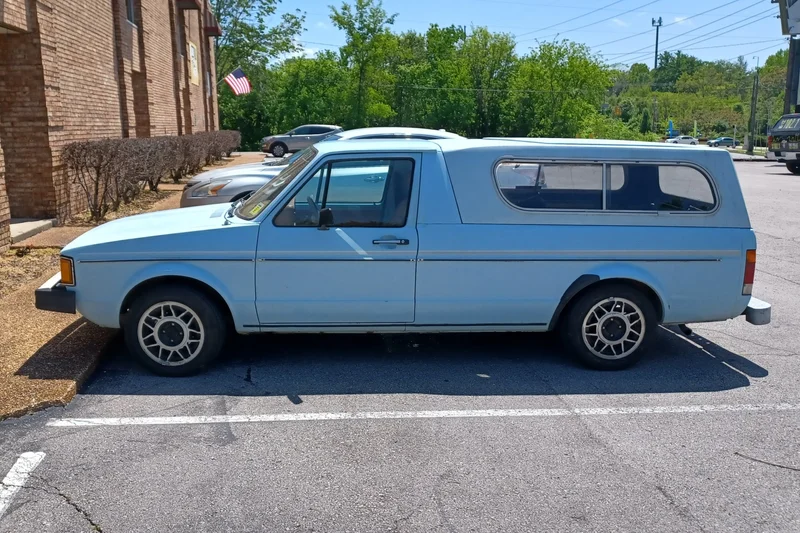 1982 Volkswagen Rabbit Diesel 1
