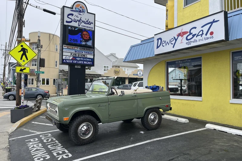1968 Ford Bronco