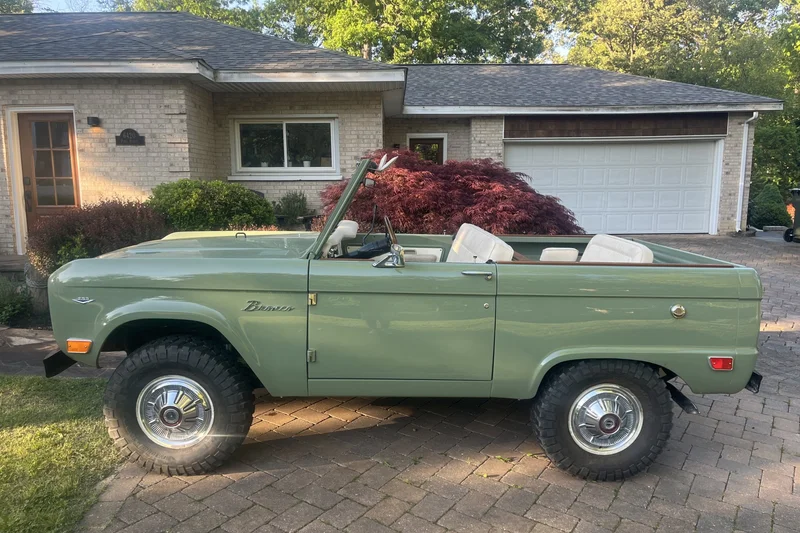 1968 Ford Bronco Base 9