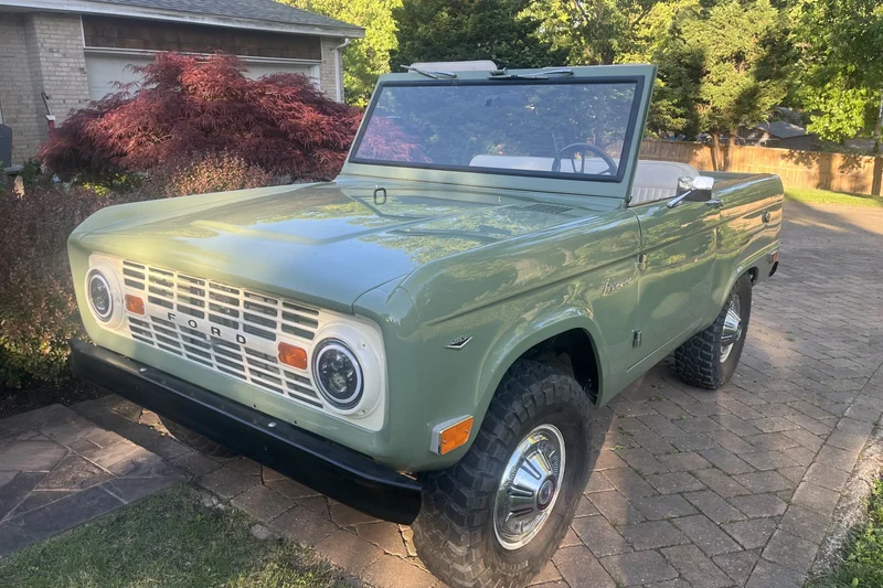 1968 Ford Bronco Base 12