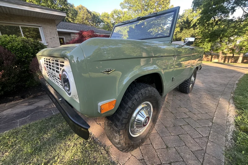 1968 Ford Bronco Base 13