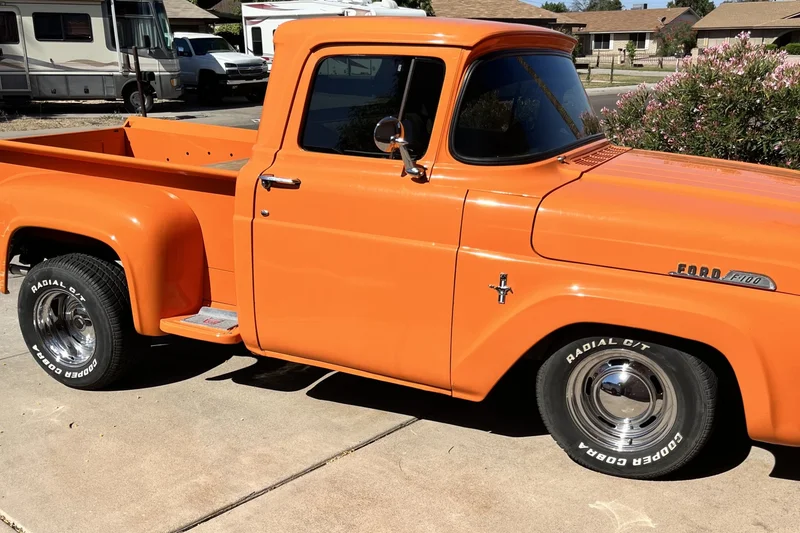 1957 Ford F-100 1/2 Ton