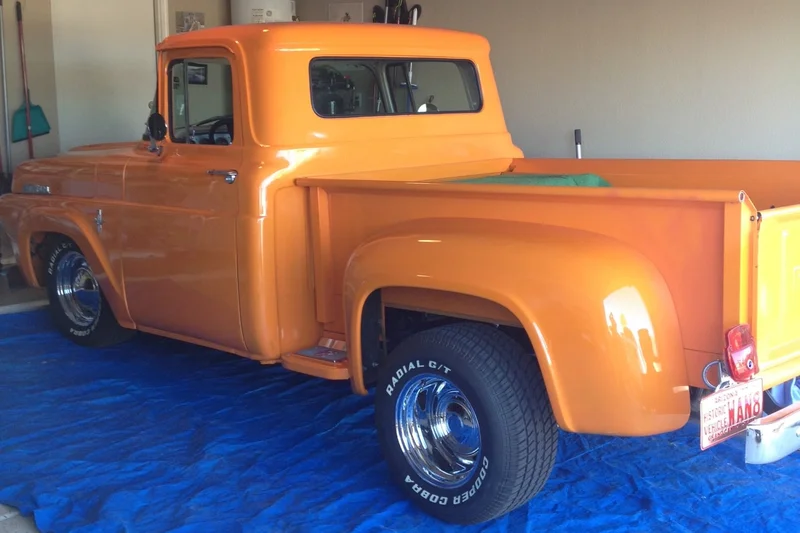 1957 Ford F-100 1/2 Ton 2