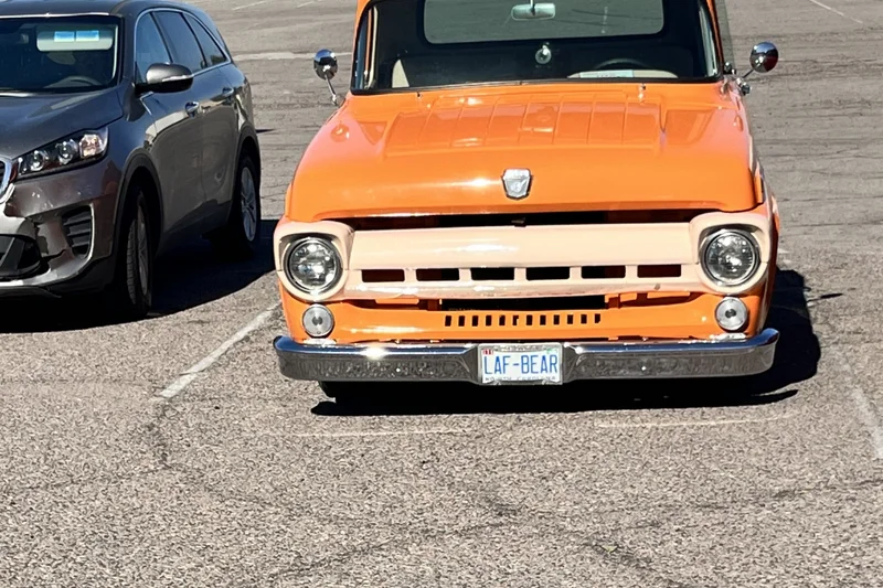 1957 Ford F-100 1/2 Ton 3