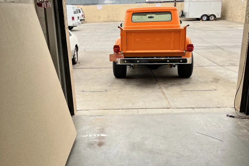 1957 Ford F-100 1/2 Ton 4